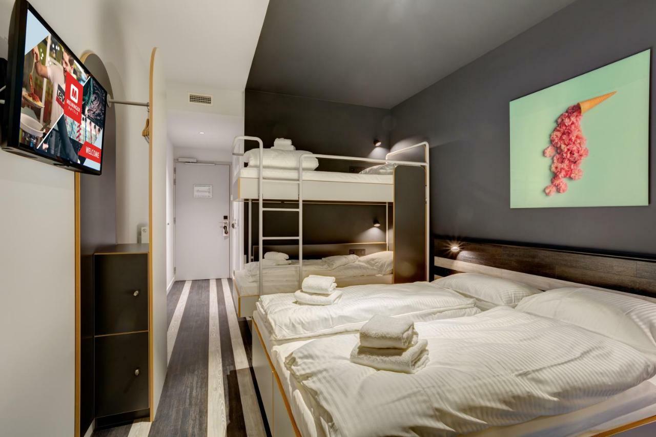 Meininger Hotel Bruxelles Gare Du Midi Saint-Gilles Ngoại thất bức ảnh