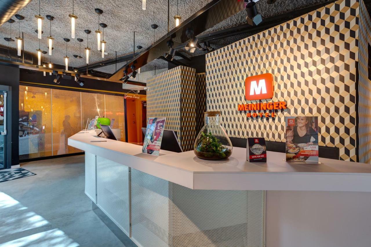 Meininger Hotel Bruxelles Gare Du Midi Saint-Gilles Ngoại thất bức ảnh