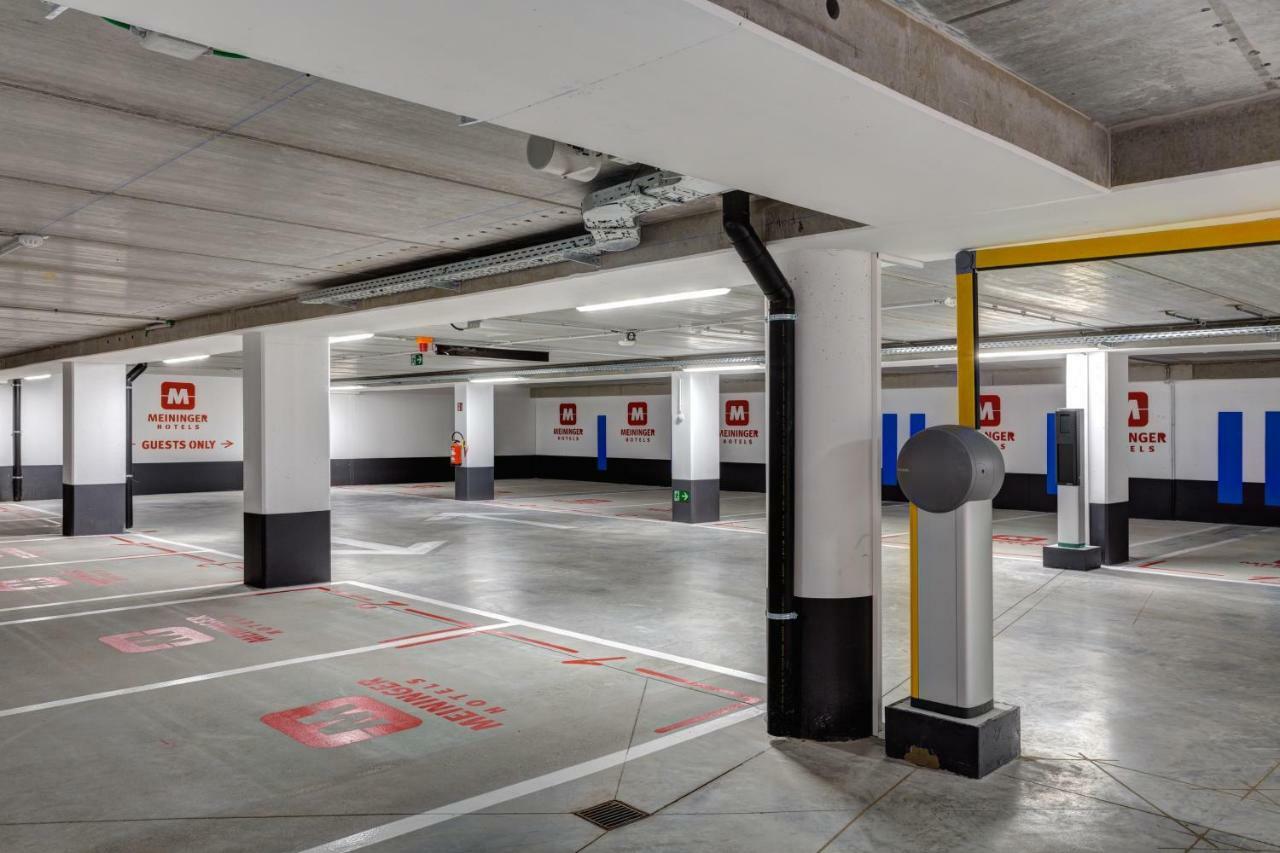 Meininger Hotel Bruxelles Gare Du Midi Saint-Gilles Ngoại thất bức ảnh