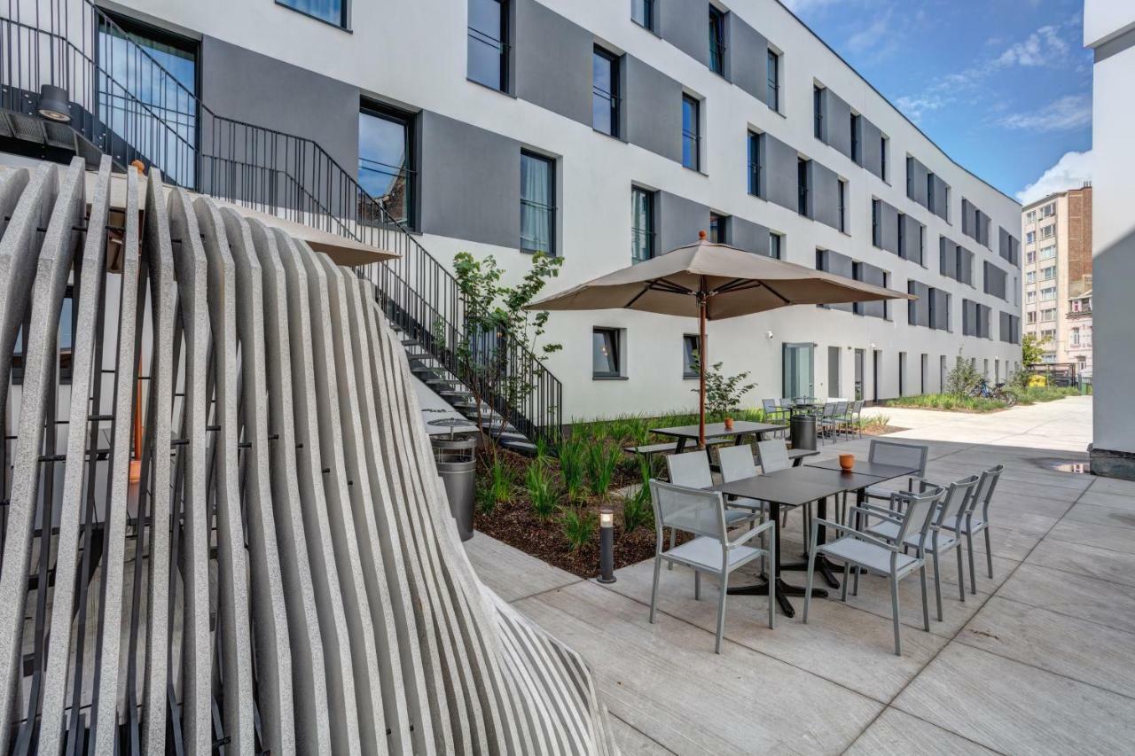 Meininger Hotel Bruxelles Gare Du Midi Saint-Gilles Ngoại thất bức ảnh