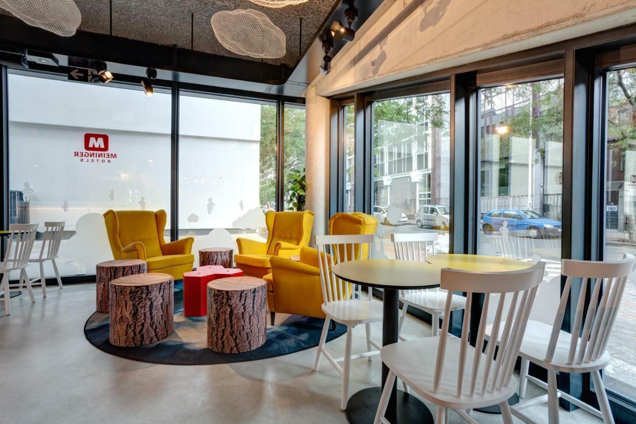Meininger Hotel Bruxelles Gare Du Midi Saint-Gilles Ngoại thất bức ảnh
