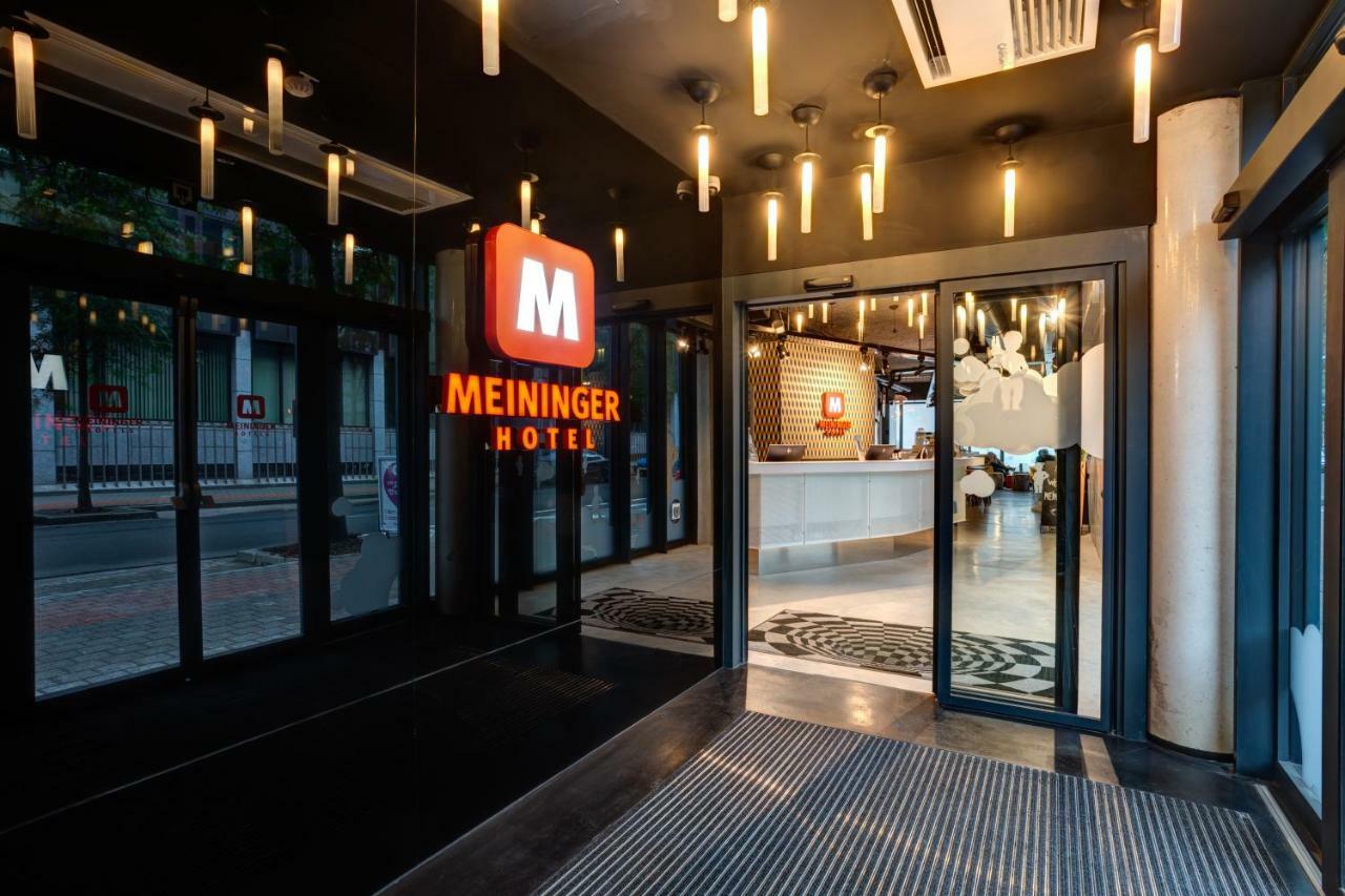 Meininger Hotel Bruxelles Gare Du Midi Saint-Gilles Ngoại thất bức ảnh